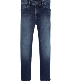 Online Skater Black Wash Kinderen Jeans