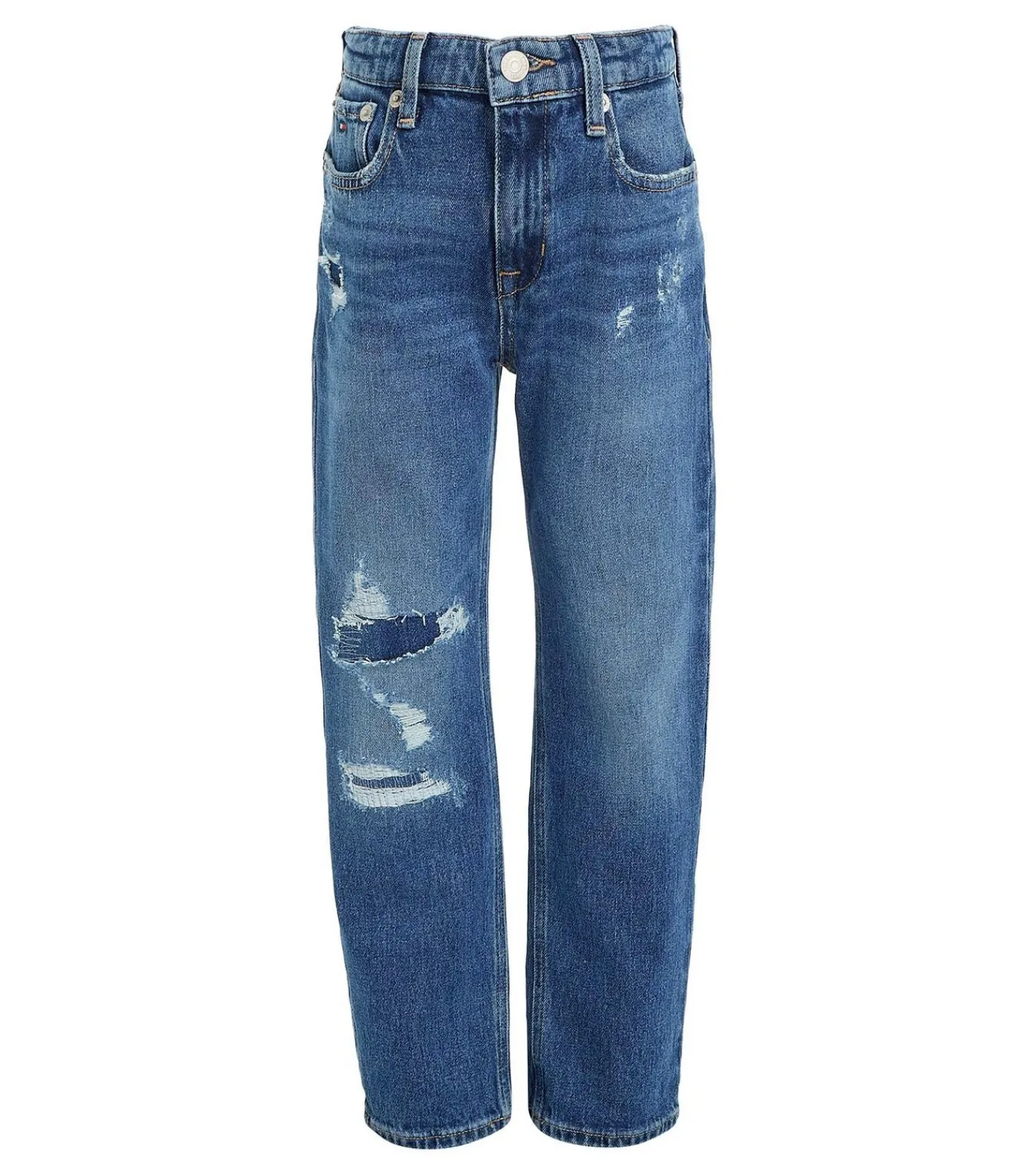 Kinderen Tommy Hilfiger Skater Destrucions Mid He