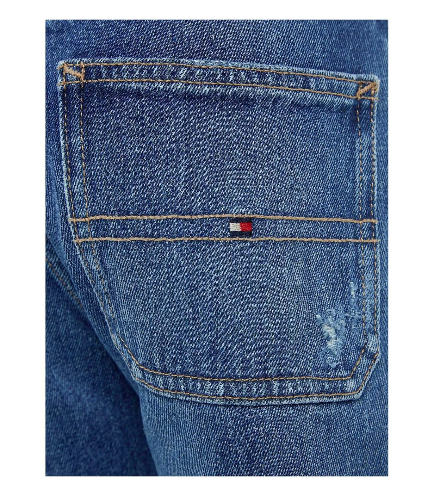 Kinderen Tommy Hilfiger Skater Destrucions Mid He