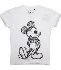 Kinderen Disney SKETCH - T-shirt - Wit