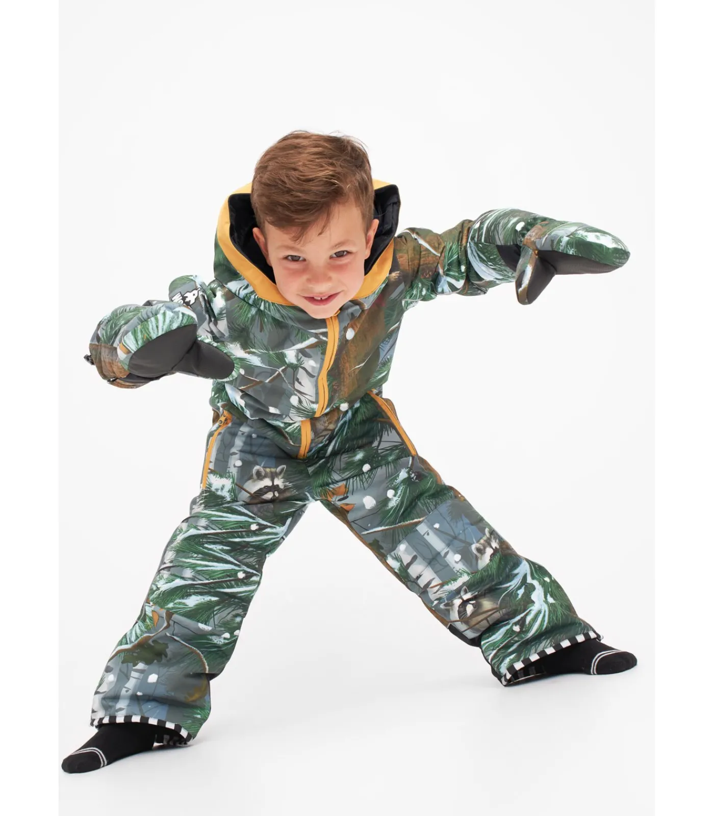 Discount Ski Algemeen “COSMO WOODS” Kinderen Jassen