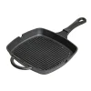 Blackwell Skillet - Grillpan - Gietijzer - 23 x 23 cm - zonder anti-aanbaklaag