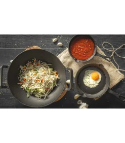 Hot Skillet - Koekenpan - Gietijzer - ø 20 cm - zonder anti-aanbaklaag Potten & Pannen