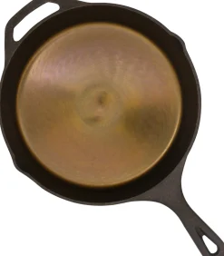 Koock Amsterdam Skillet gepolijst gietijzer - koekenpan - PFAS vrij - geschikt voor alle warmtebronnen incl. BBQ en inductie