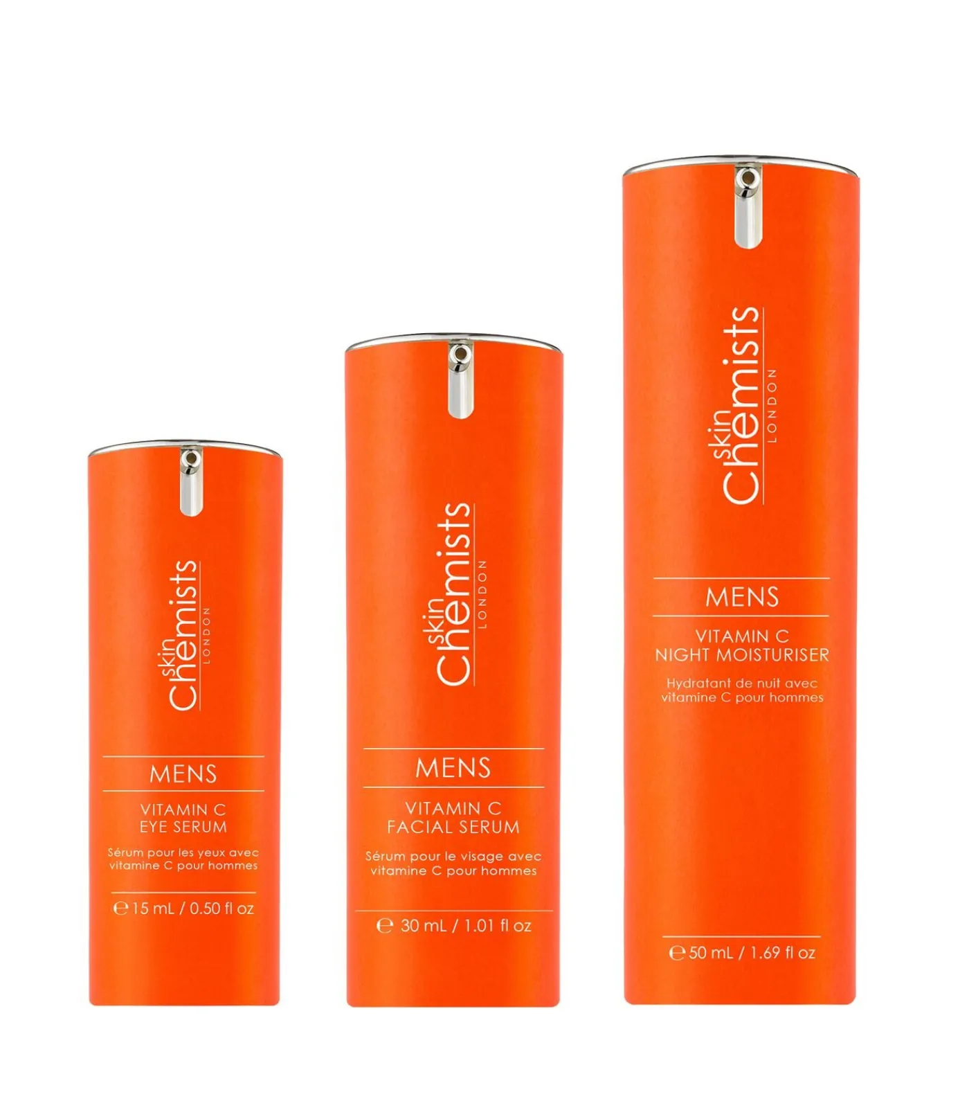 Outlet Skin Chemists Heren Vitamine C Trio Gezicht Sets