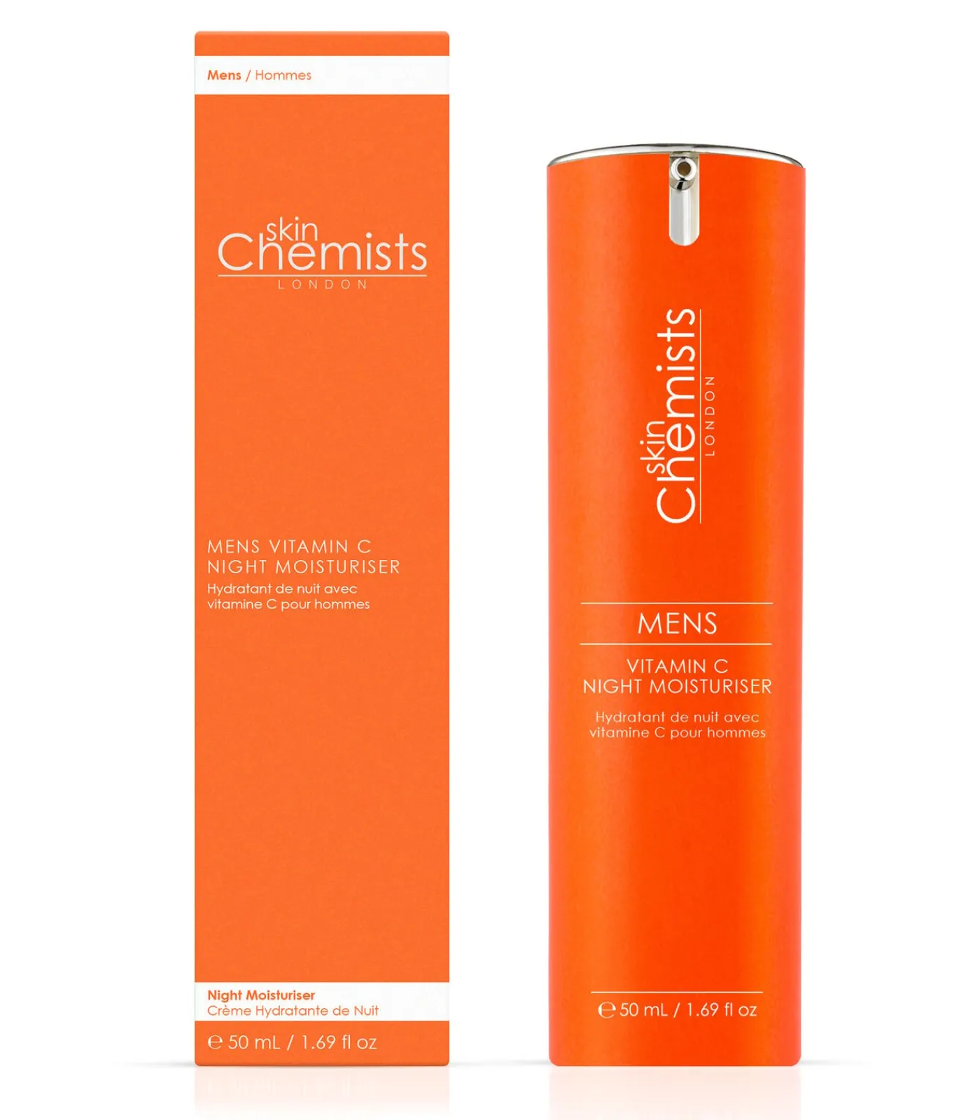 Outlet Skin Chemists Heren Vitamine C Trio Gezicht Sets