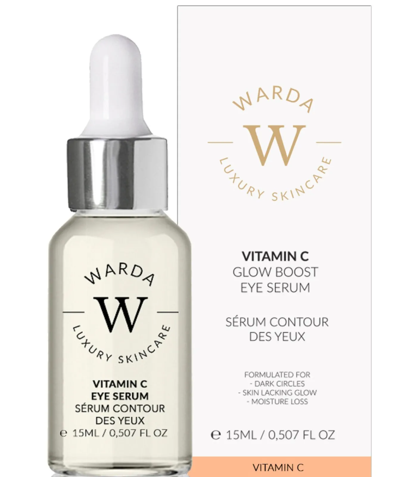 Warda SKIN GLOW BOOST VITAMINE C OOGSERUM