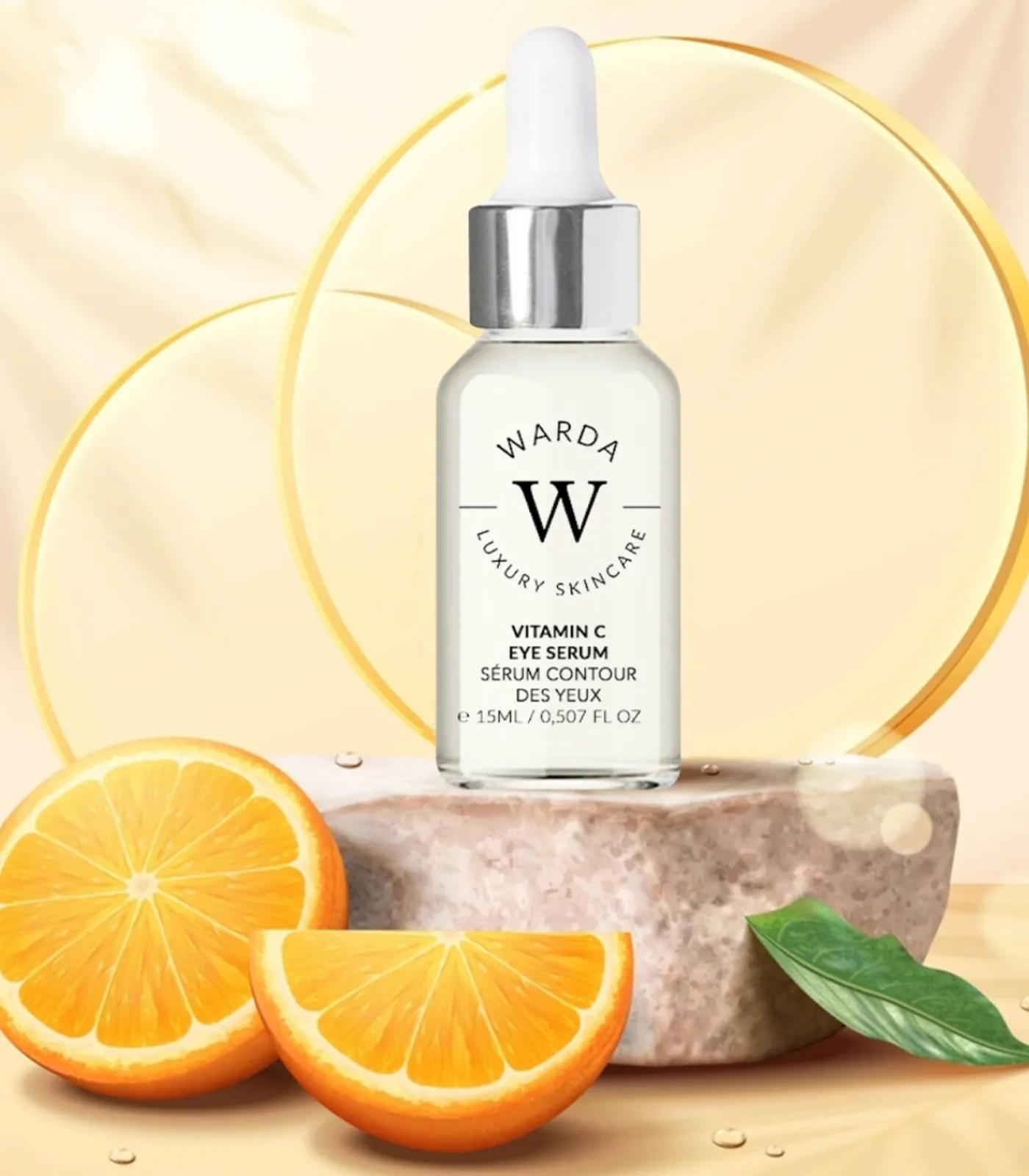 Warda SKIN GLOW BOOST VITAMINE C OOGSERUM