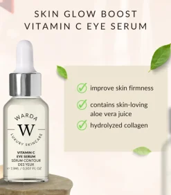 Warda SKIN GLOW BOOST VITAMINE C OOGSERUM