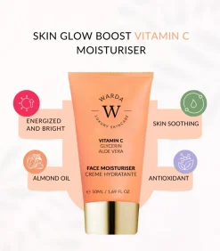 Warda SKIN GLOW BOOST VITAMINE C VOCHTMAKER