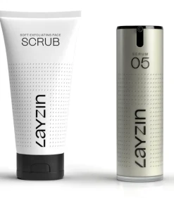 LAYZIN Skin Harmony - SCRUB en SERUM 05