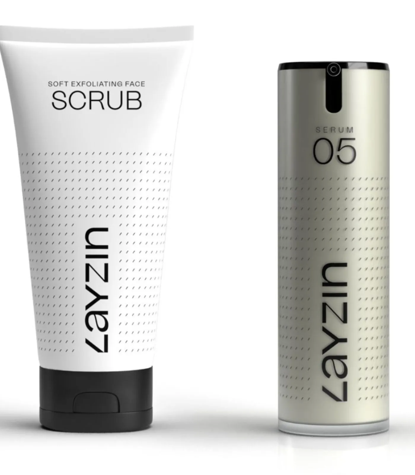 LAYZIN Skin Harmony - SCRUB en SERUM 05