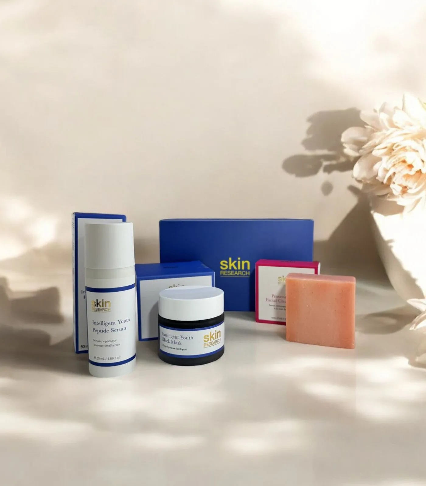 Online Anti-Ageing Intelligent Youth Peptide Verzorgingsset Gezicht Sets