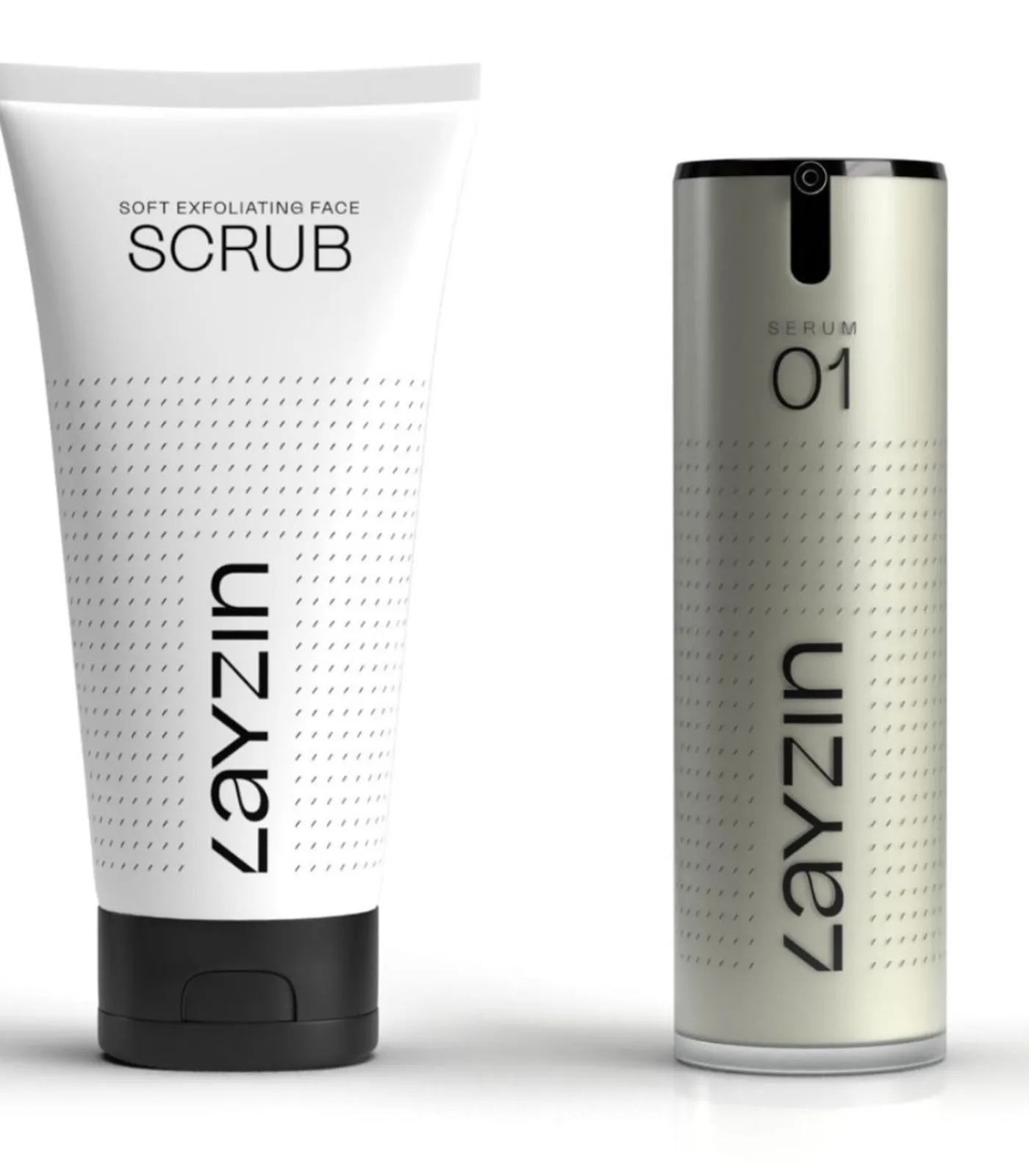 LAYZIN SKIN REVITAL - SCRUB EN SERUM 01