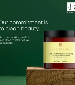 Dr Botanicals Skin Treat Natuurlijke Exfoliërende Gezichtsscrub Smoothie 120ml