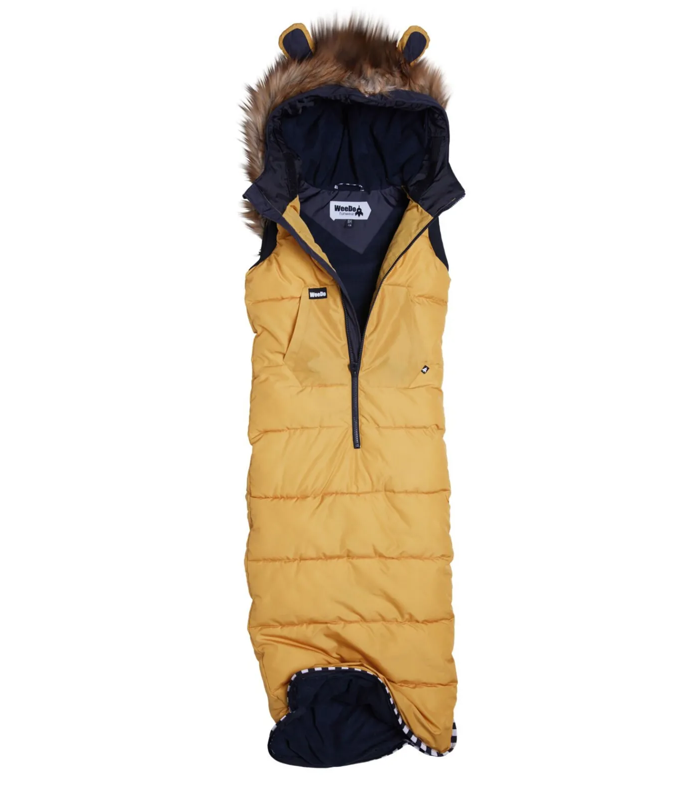 Outlet Slaapzak Vest “LIODO Löwe” Kinderen Jassen