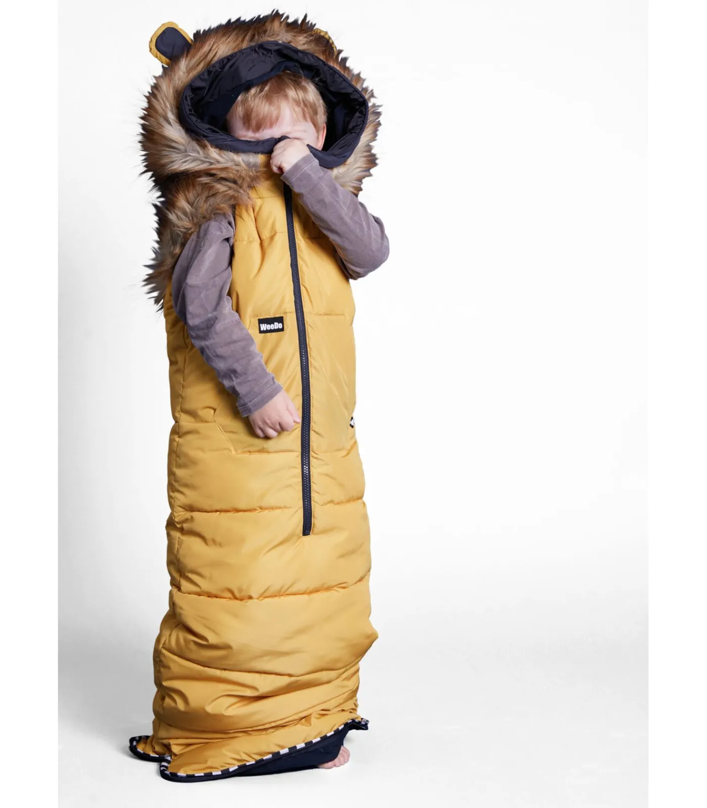 Outlet Slaapzak Vest “LIODO Löwe” Kinderen Jassen