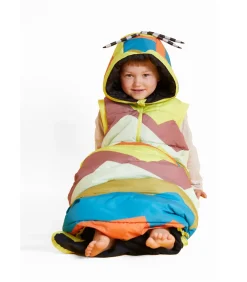 Discount Slaapzak Vest “WOODY Bird” Kinderen Jassen