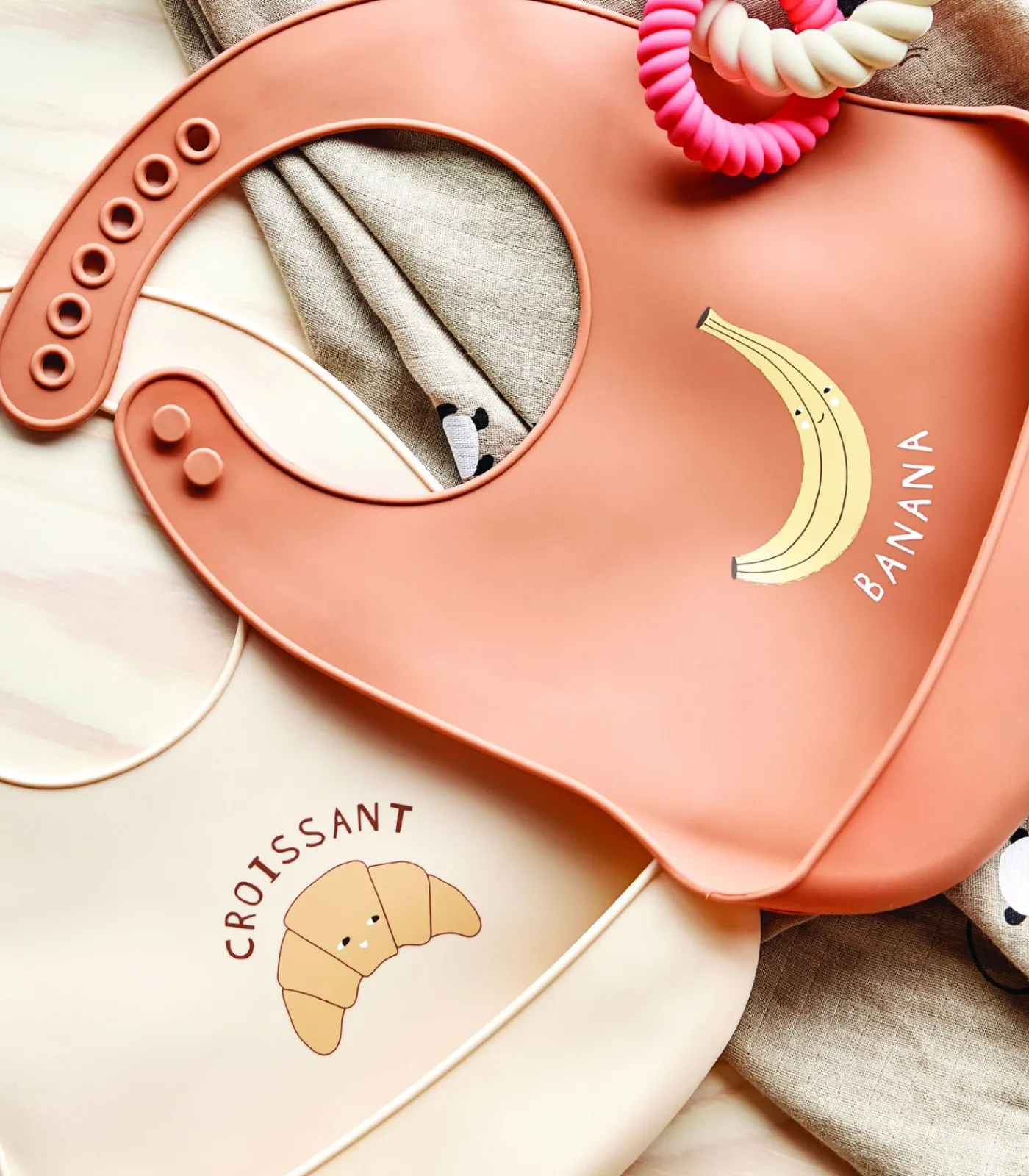 Best Slabbetje Set van 2 Kinderen Babyuitzet