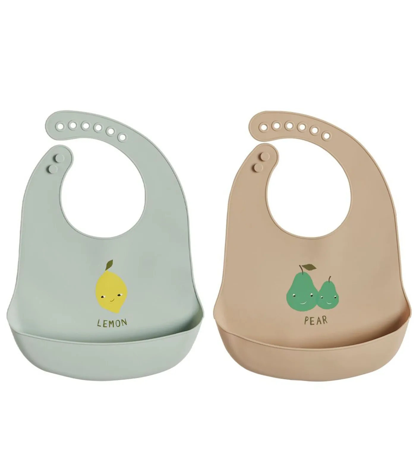 Kinderen OYOY Slabbetje Set van 2