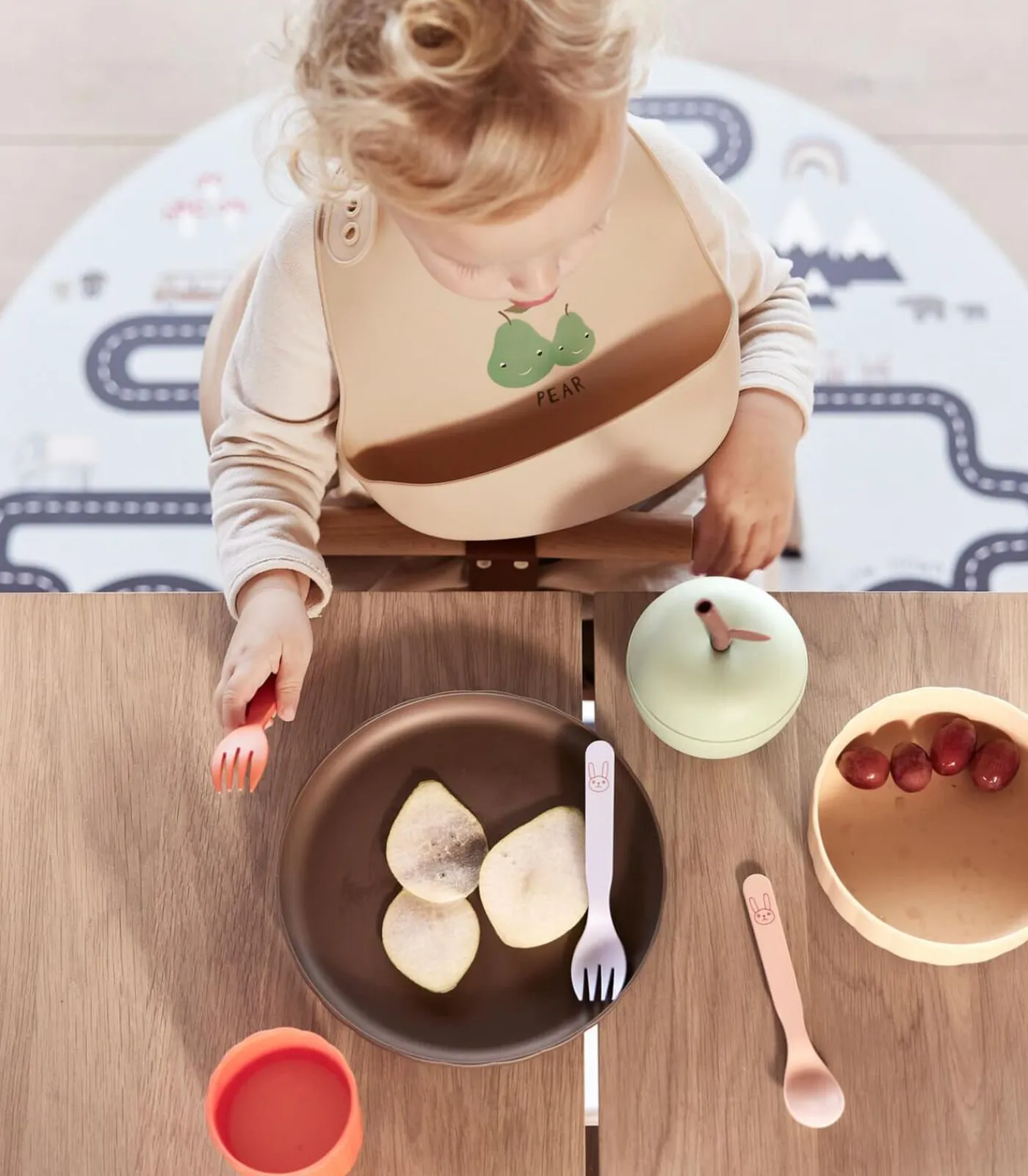 Kinderen OYOY Slabbetje Set van 2