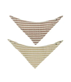 Kinderen OYOY Slabbetje Set van 2 van katoen