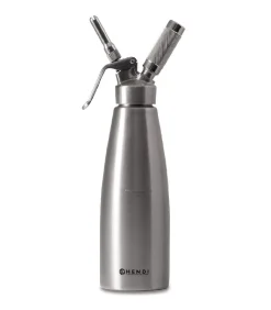 HENDI Slagroomspuit RVS 1 Liter