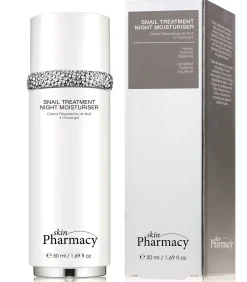 Skin Pharmacy Slakkenbehandeling Nachtmoisturiser 50ml