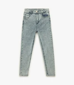 Kinderen Koton Slanke Spijkerbroek Normale Taille