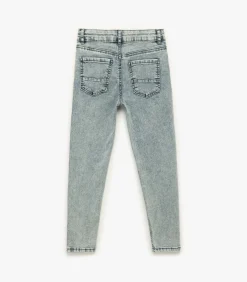 Kinderen Koton Slanke Spijkerbroek Normale Taille