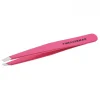 TWEEZERMAN Slant Tweezer Pretty in Pink