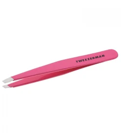 TWEEZERMAN Slant Tweezer Pretty in Pink