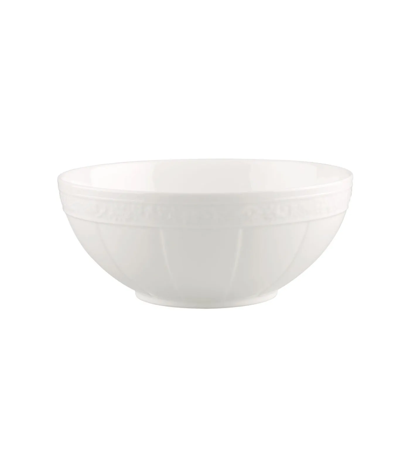 Villeroy & Boch Slaschaal rond Pearl