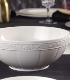 Villeroy & Boch Slaschaal rond Pearl