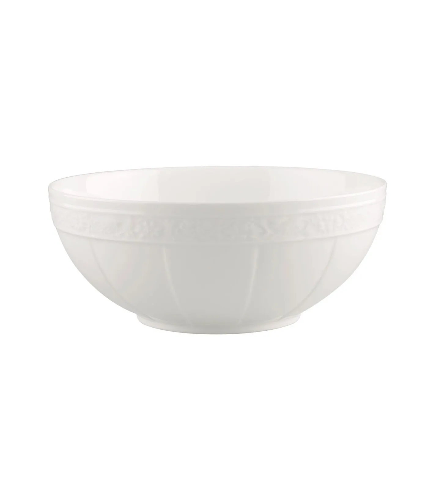 Villeroy & Boch Slaschaal rond Pearl