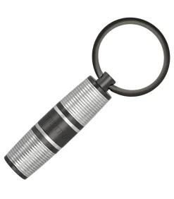 FESTINA Sleutelhanger Bold Stripe Chrome & Gun