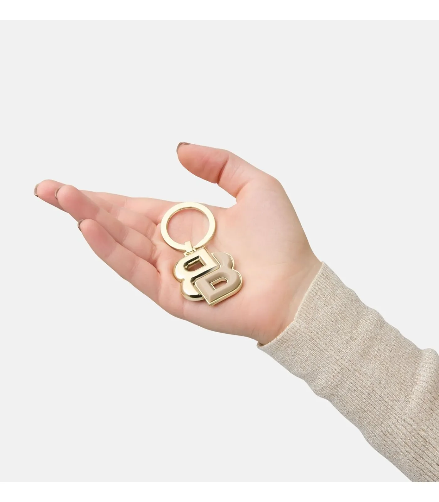 Outlet Sleutelhanger Double B Nude Decoratie
