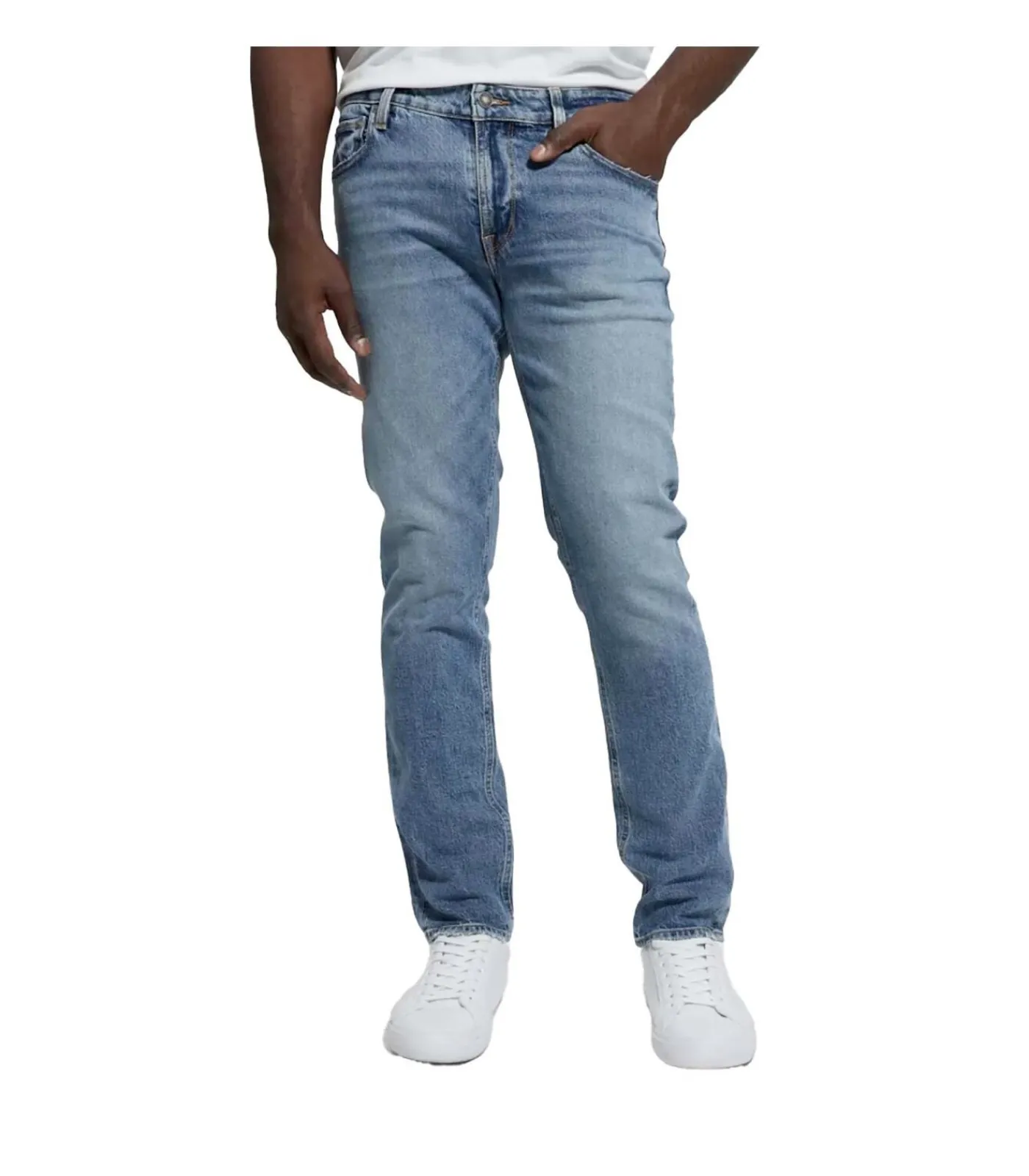 Heren GUESS Slim Tapered