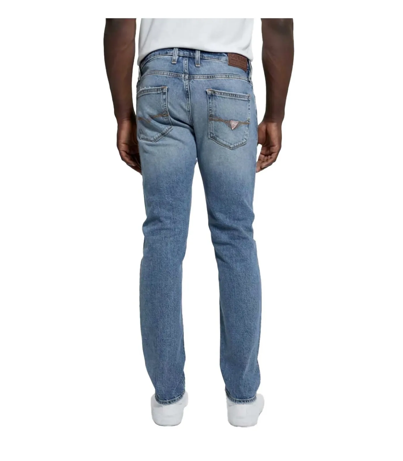 Heren GUESS Slim Tapered