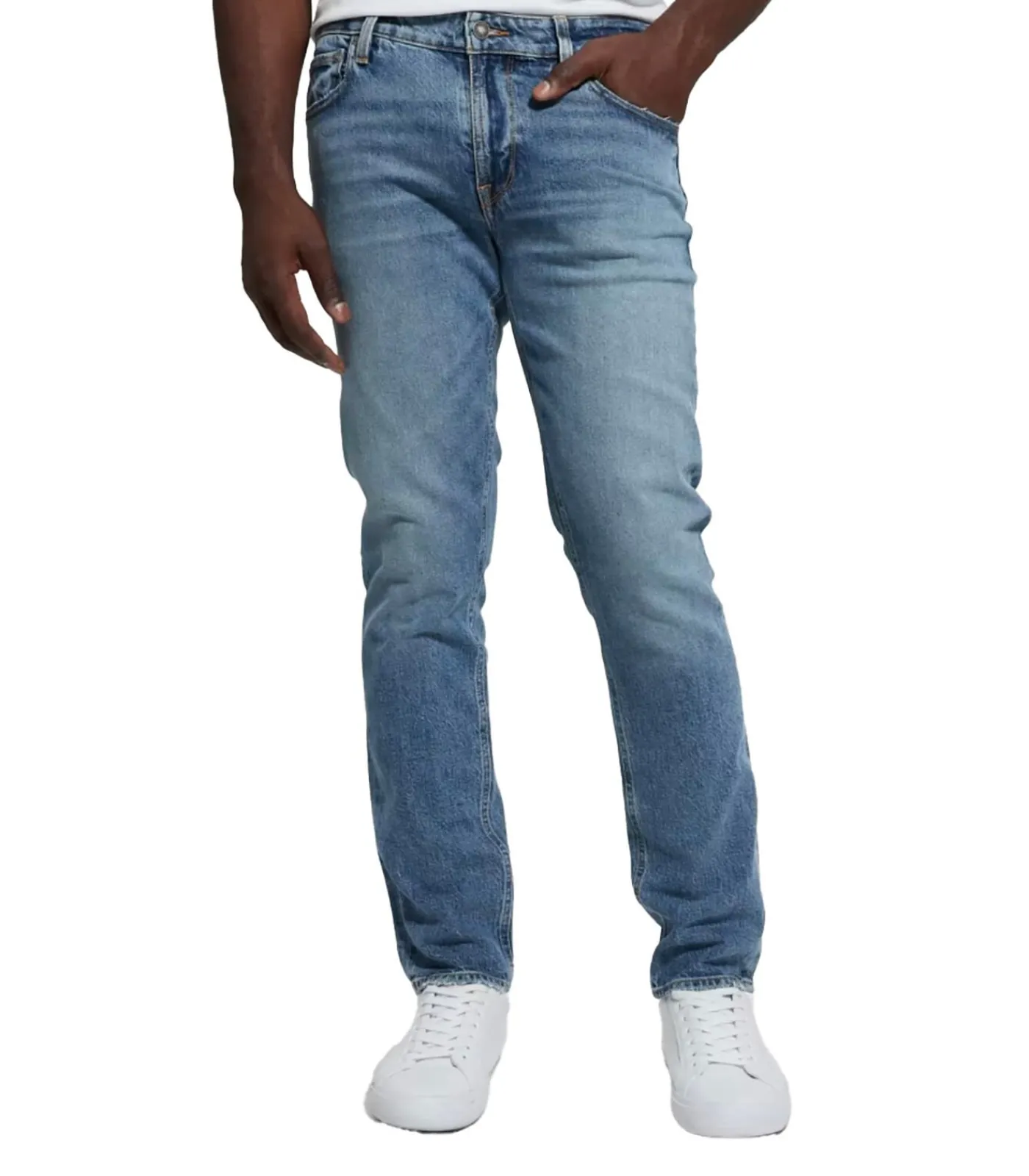 Heren GUESS Slim Tapered