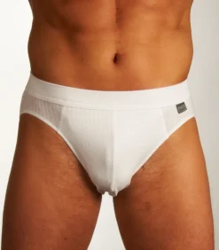 Outlet slip 2 pack authentic 4-1 rib rio briefs Heren Slips