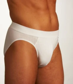 Outlet slip 2 pack authentic 4-1 rib rio briefs Heren Slips