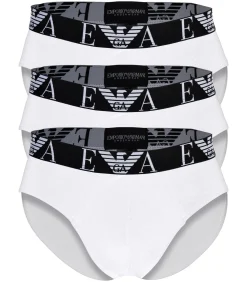 Heren Emporio Armani Slip Bold Monogram Set van 3