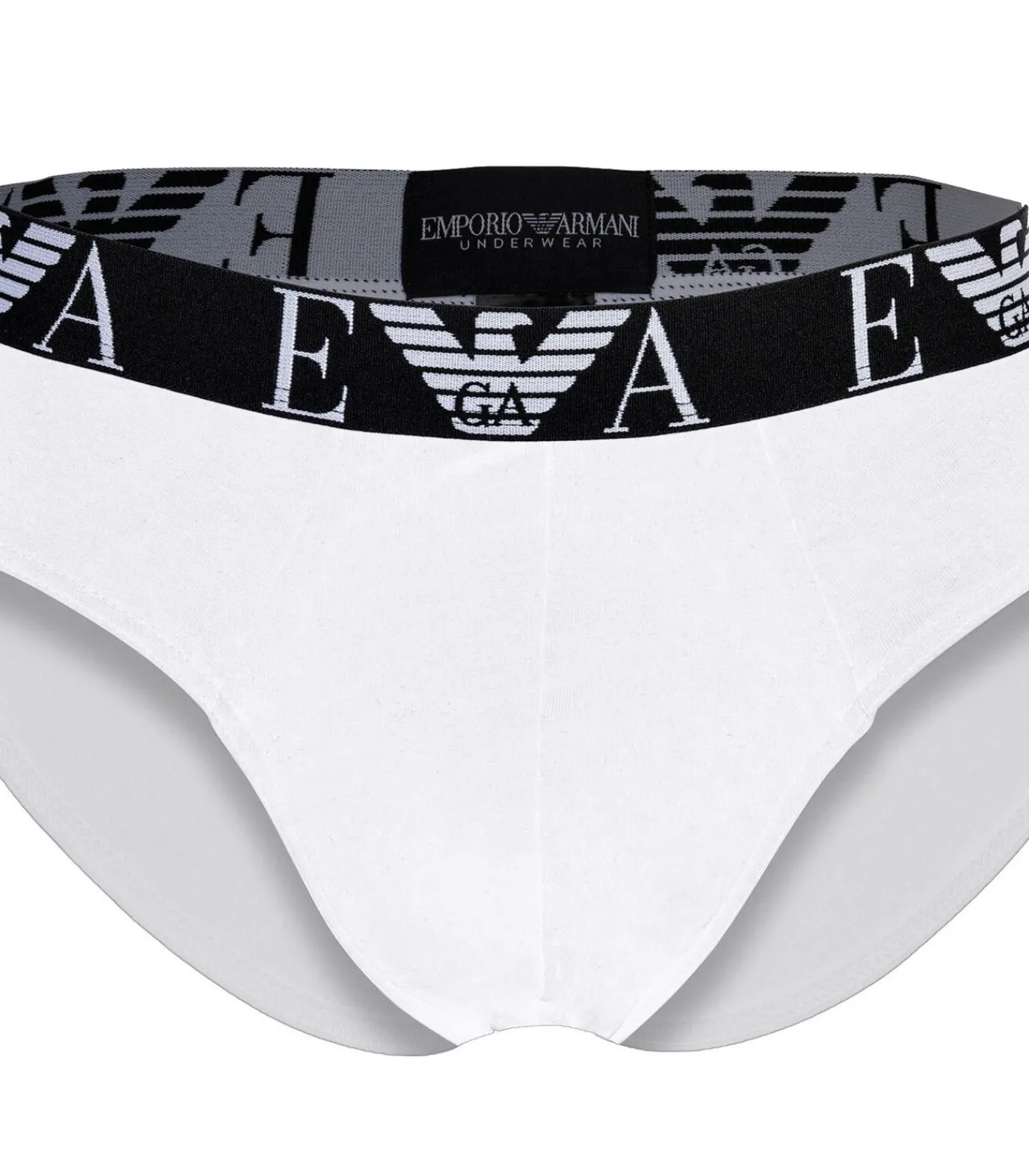 Heren Emporio Armani Slip Bold Monogram Set van 3