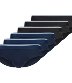Heren Skiny Slip Brasil-Slips Cotton Multipack 6P Set van 6