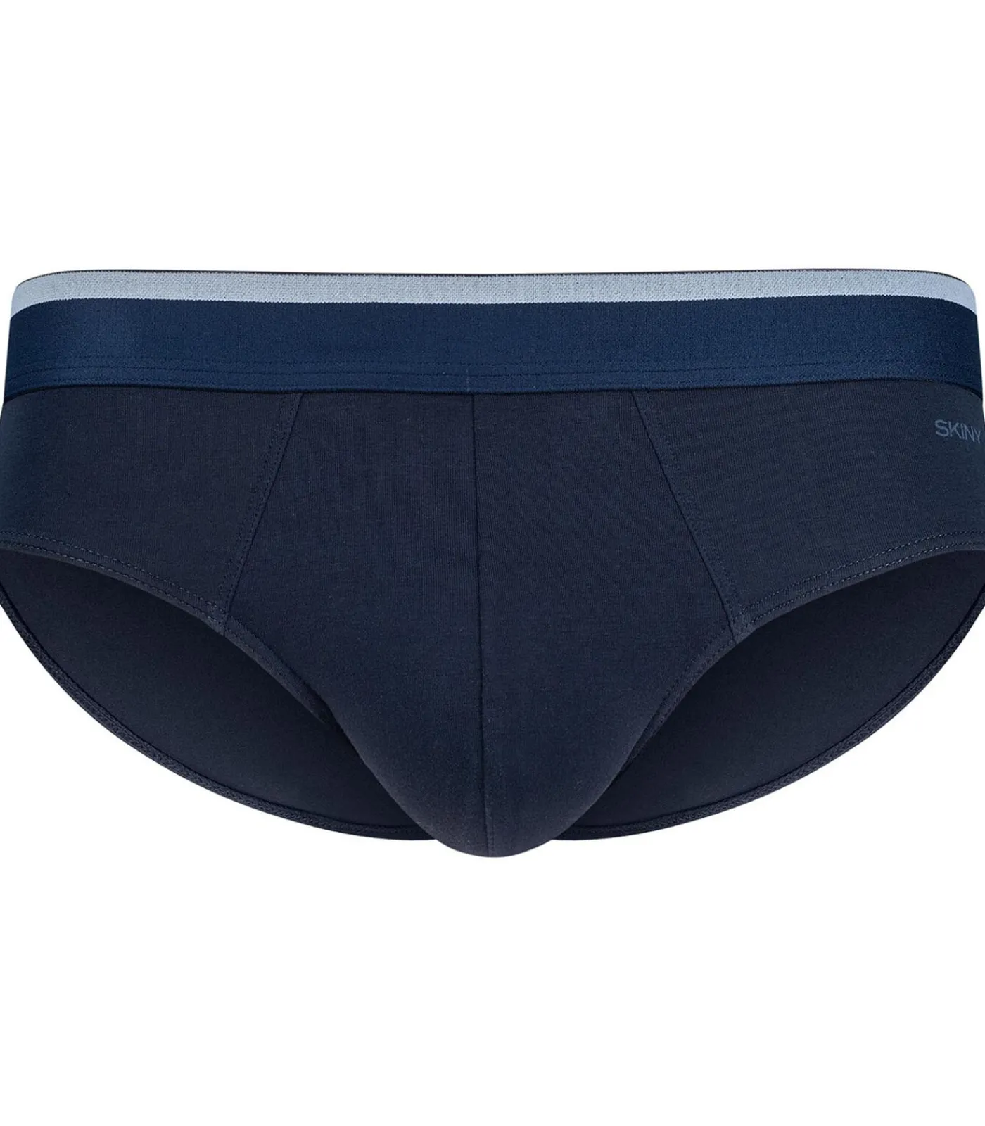 Heren Skiny Slip Brasil-Slips Cotton Multipack 6P Set van 6