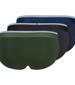 Online Slip Brasil-Slips Cotton Multipack Set van 3 Heren Slips