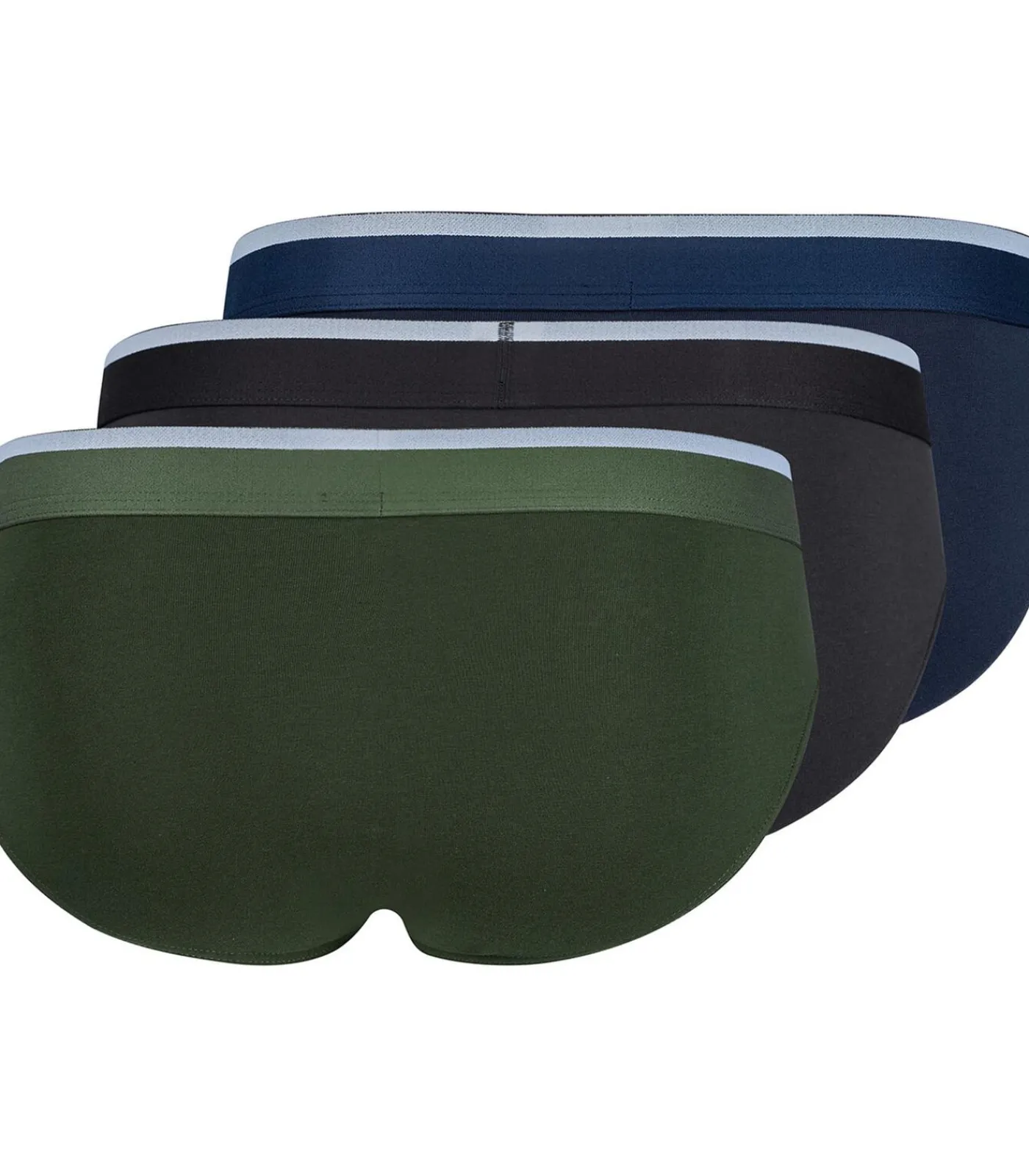 Online Slip Brasil-Slips Cotton Multipack Set van 3 Heren Slips