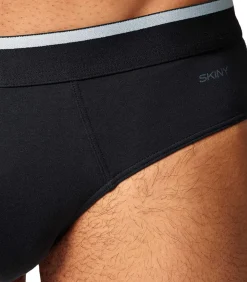 Online Slip Brasil-Slips Cotton Multipack Set van 3 Heren Slips