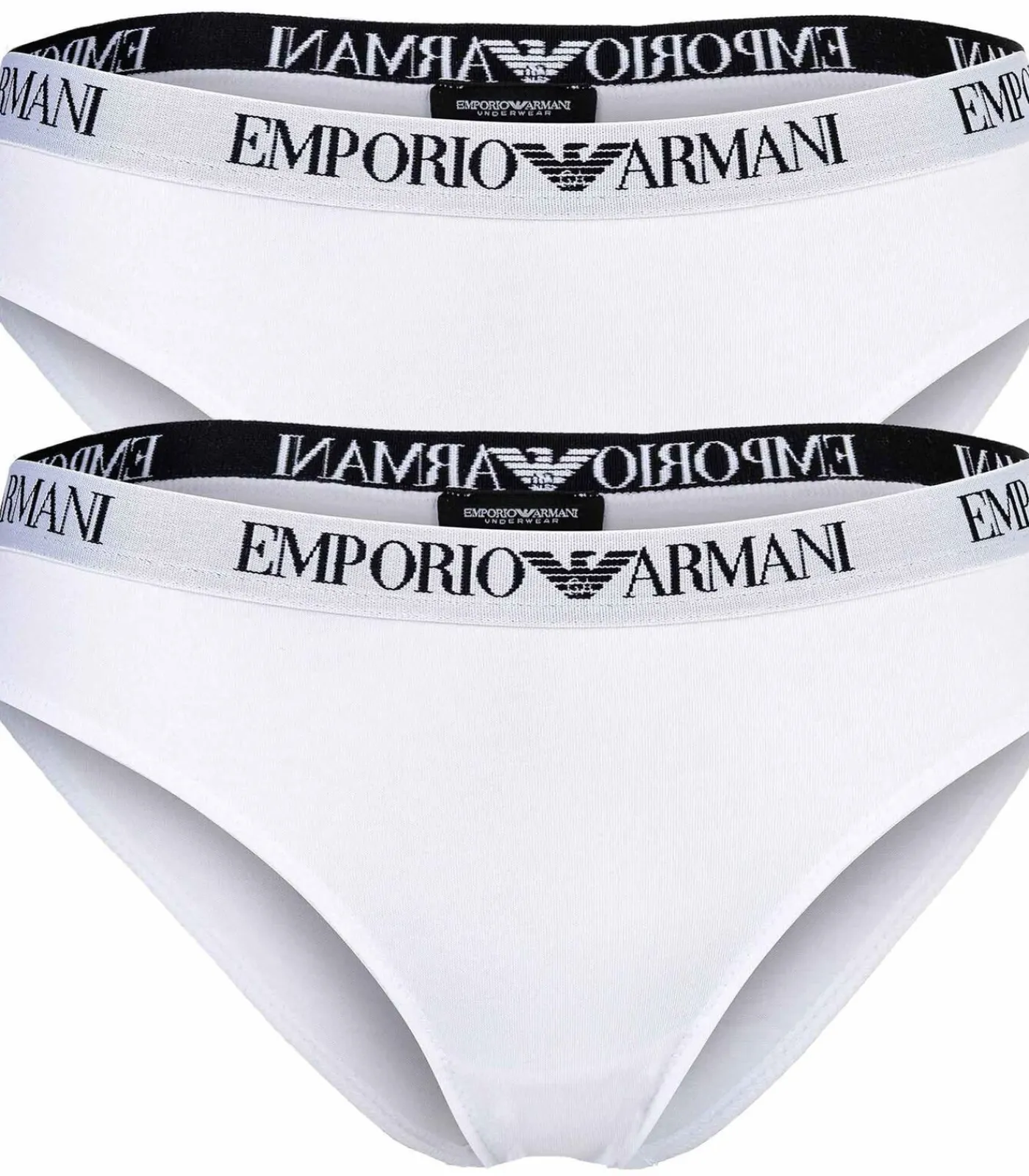 DAMES Emporio Armani Slip ESSENTIAL COTTON Set van 2